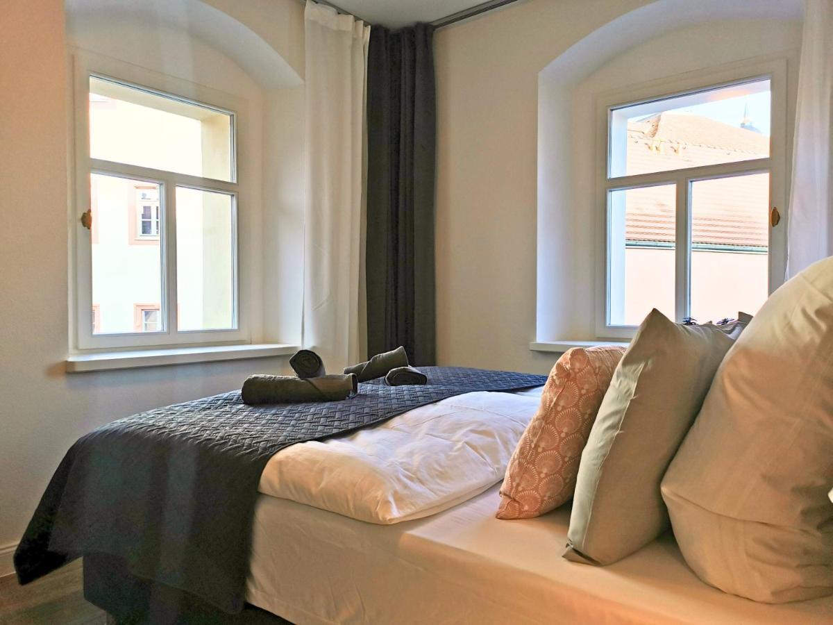 Fynbos Apartments Deluxe, Balkon, Historisch, Parkplatz Meissen Luaran gambar