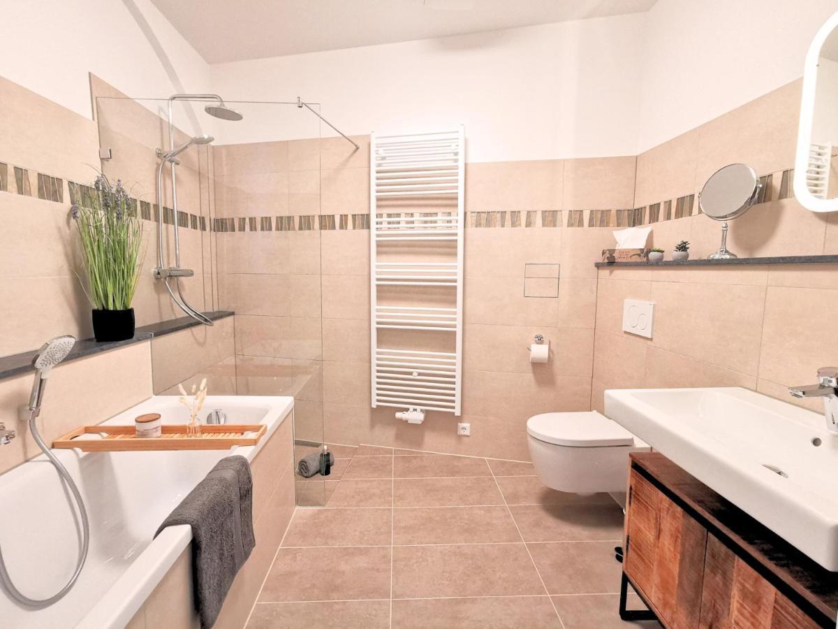 Fynbos Apartments Deluxe, Balkon, Historisch, Parkplatz Meissen Luaran gambar