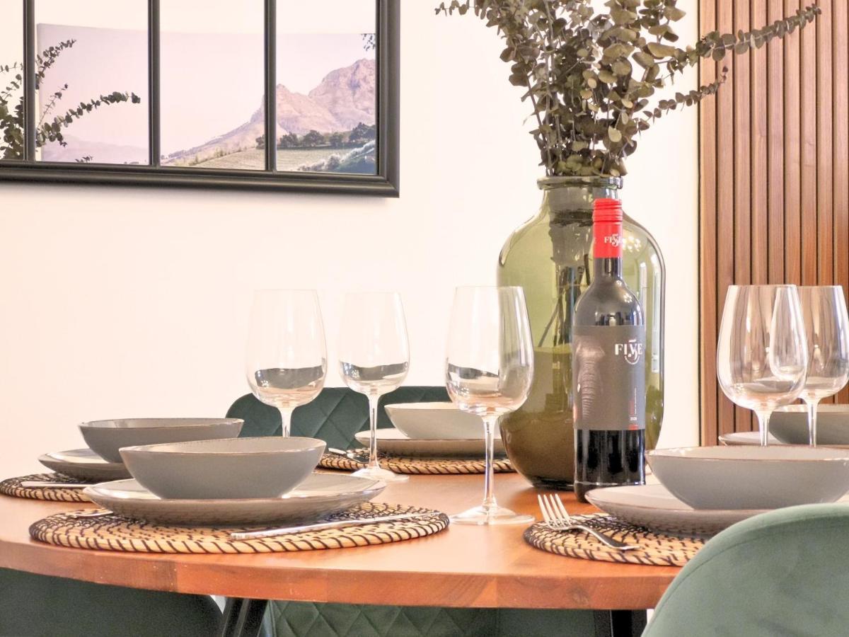 Fynbos Apartments Deluxe, Balkon, Historisch, Parkplatz Meissen Luaran gambar