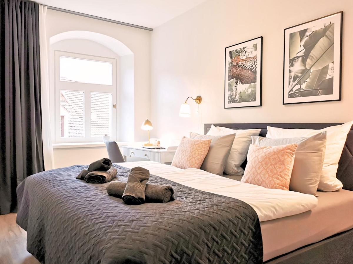 Fynbos Apartments Deluxe, Balkon, Historisch, Parkplatz Meissen Luaran gambar