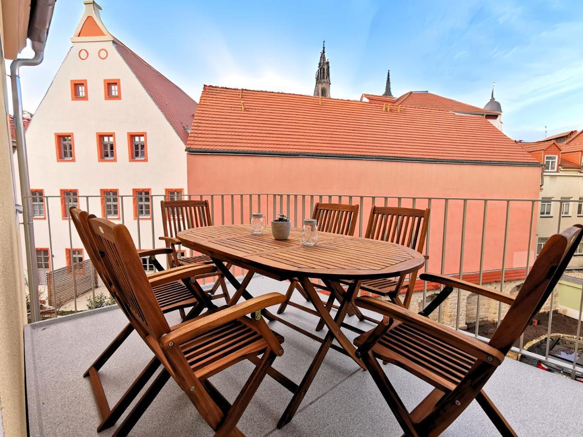 Fynbos Apartments Deluxe, Balkon, Historisch, Parkplatz Meissen Luaran gambar